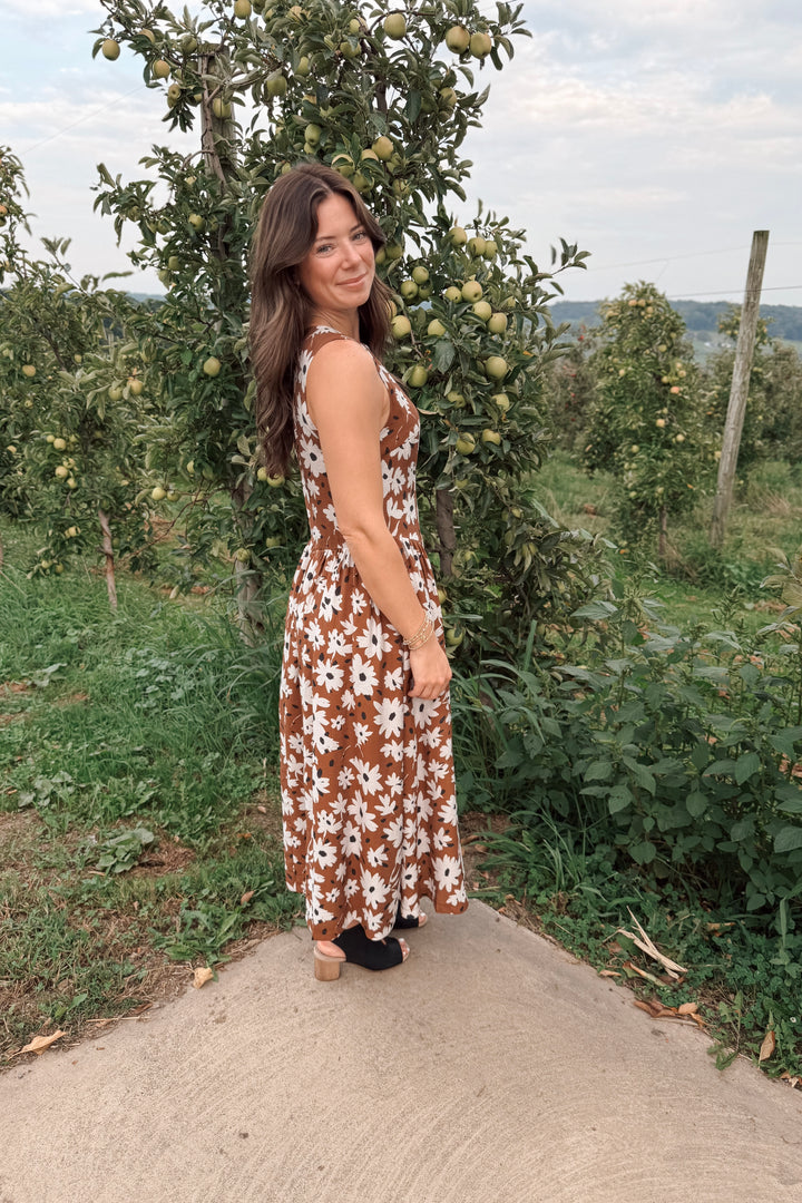 Apple Butter Dress