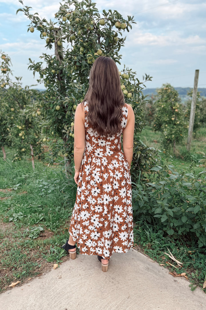 Apple Butter Dress