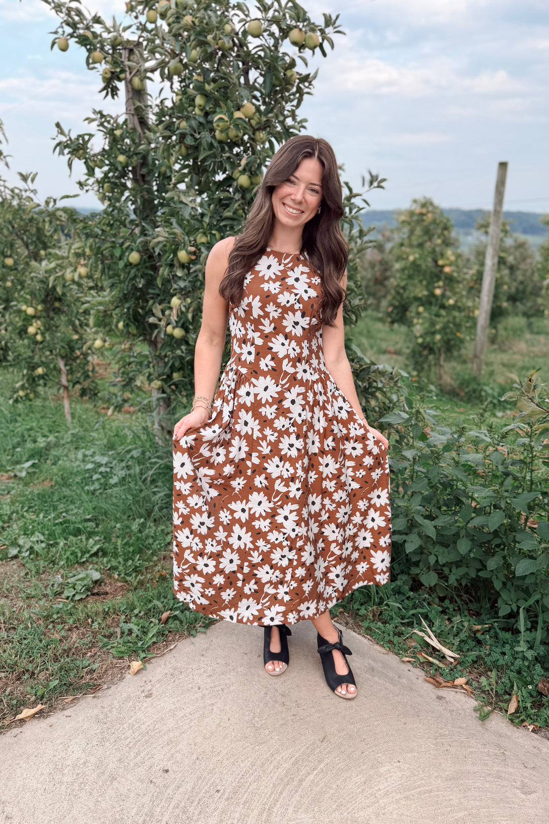Apple Butter Dress
