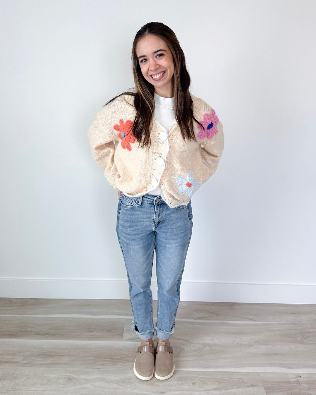 Flower Patch Cardigan