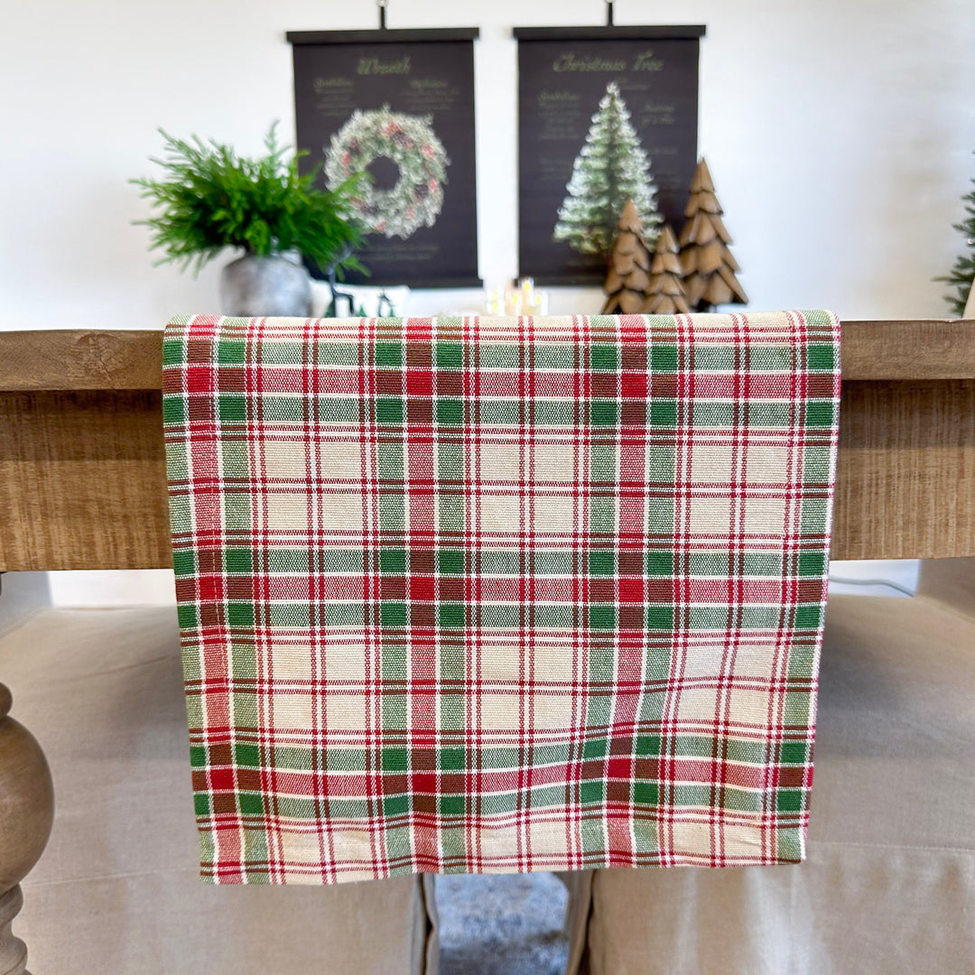 Village Christmas Table Runner