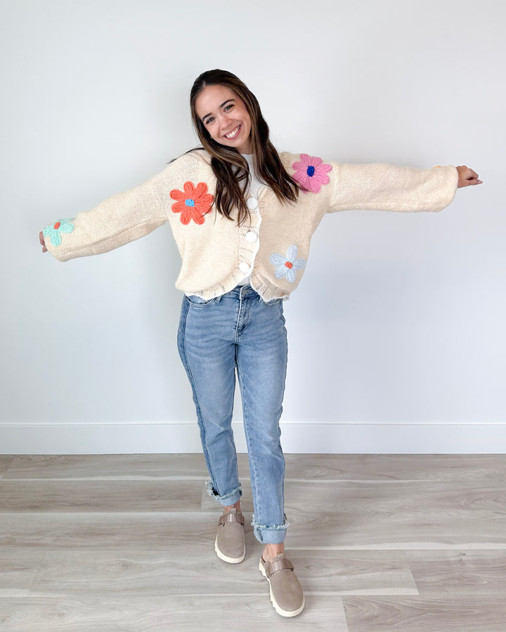 Flower Patch Cardigan