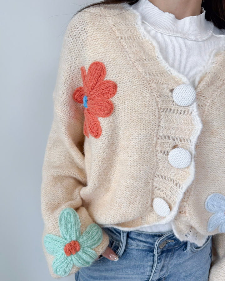 Flower Patch Cardigan