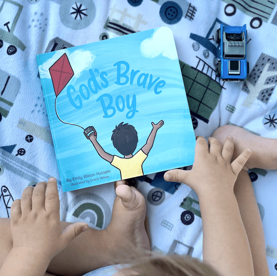 God's Brave Boy Book