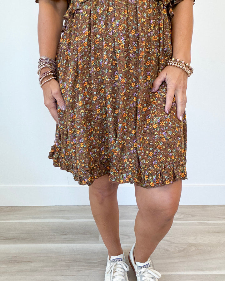 Fall Latte Dress