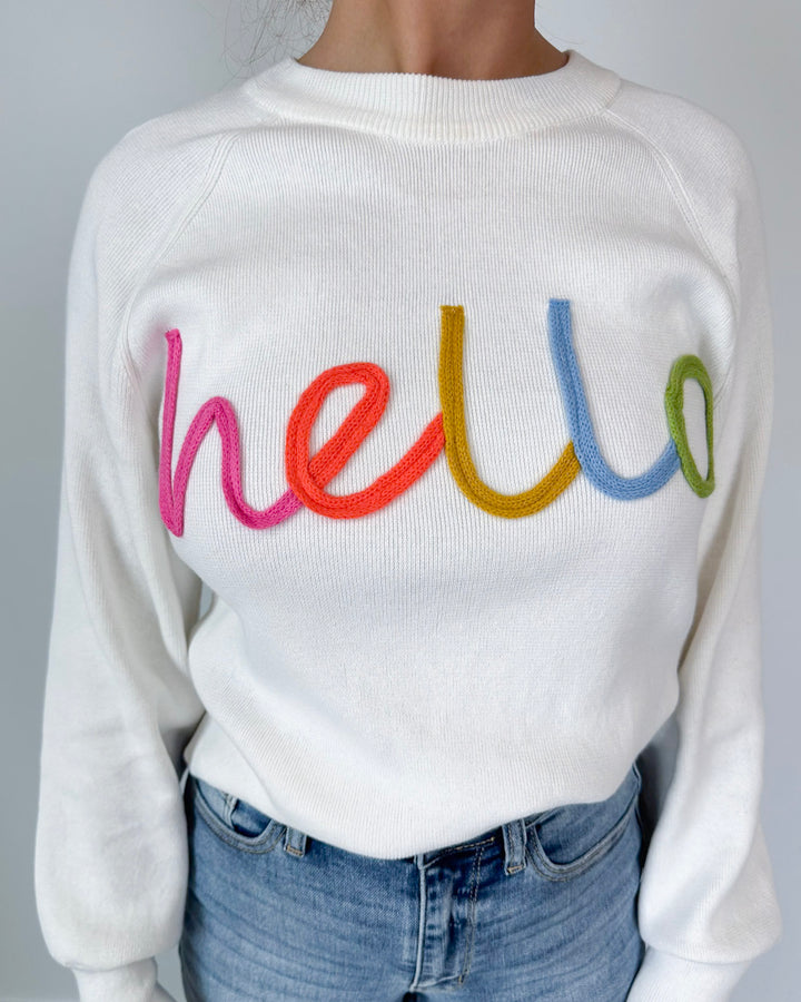 Happy Hello Top