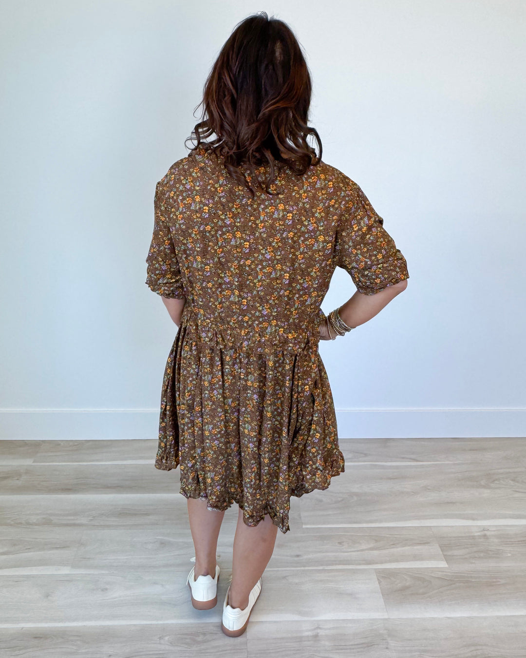 Fall Latte Dress