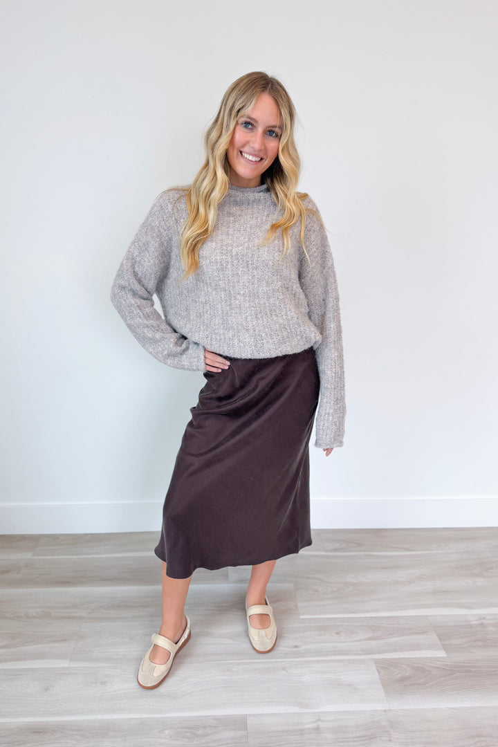 Crisp Morning Skirt