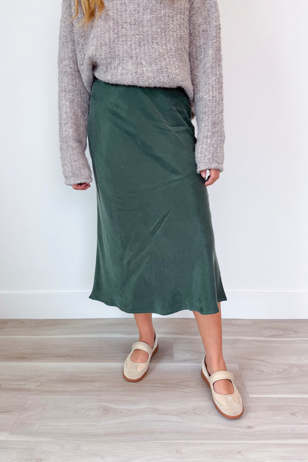 Crisp Morning Skirt