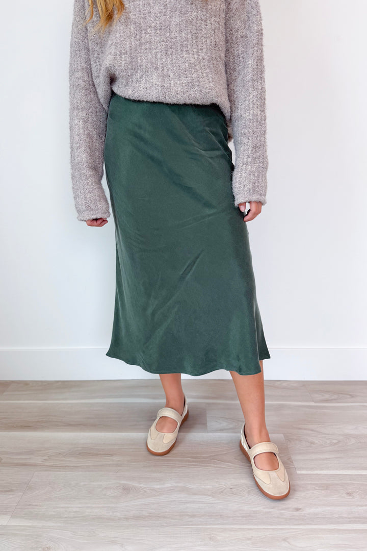 Crisp Morning Skirt