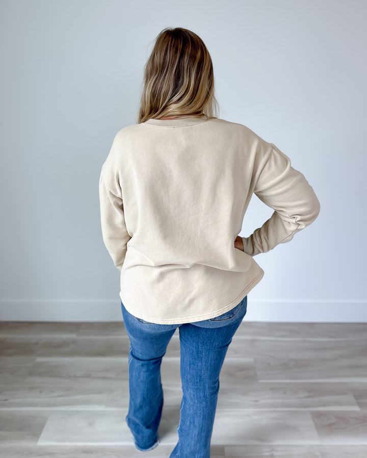 Tea Cup Sweatshirt