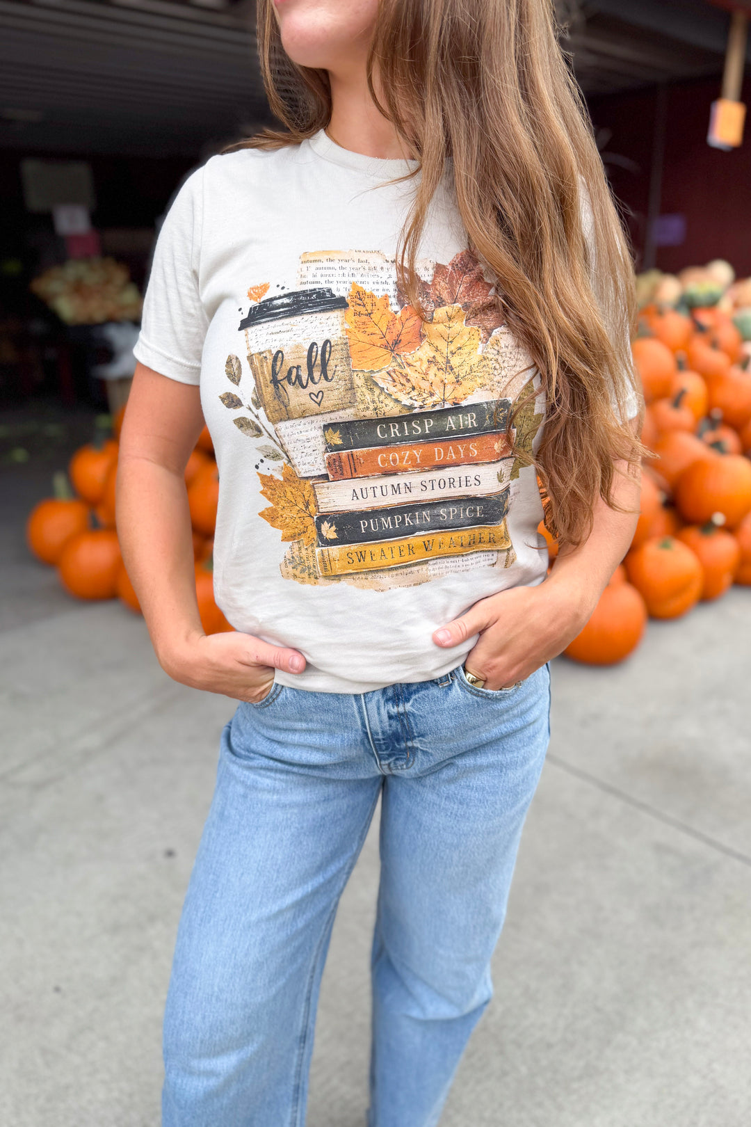 Autumn Book Club Tee