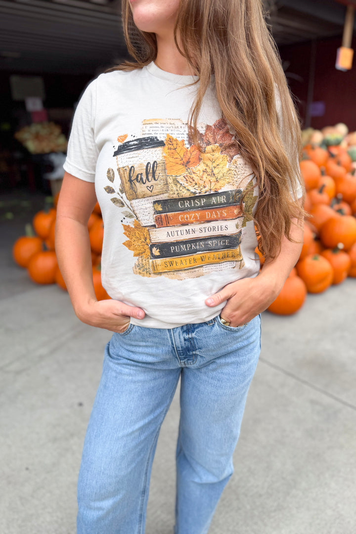 Autumn Book Club Tee