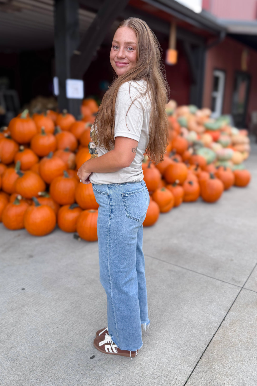 Autumn Book Club Tee
