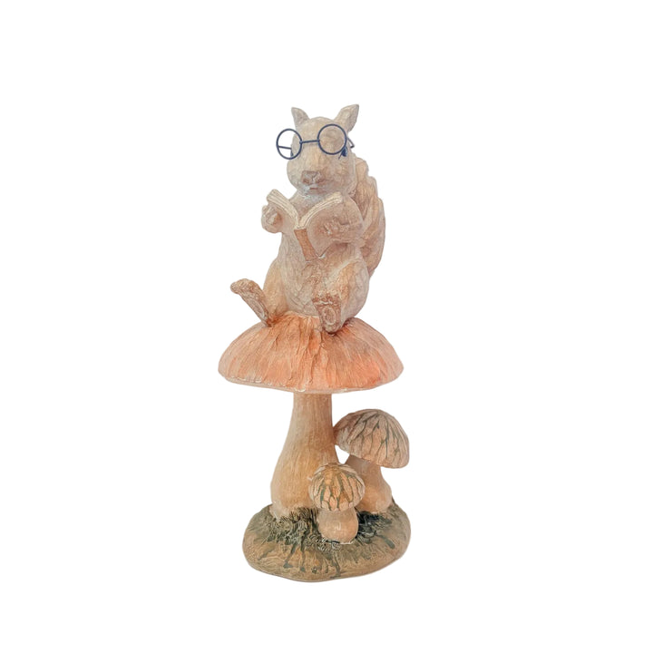 Woodland Harvest Squirrel Figurine
