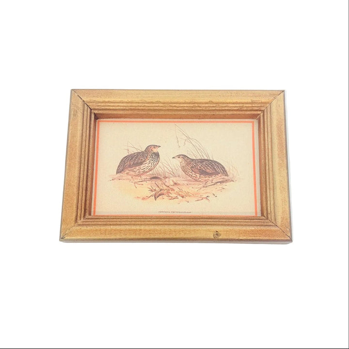 Rustic Woodland Framed Wall Art