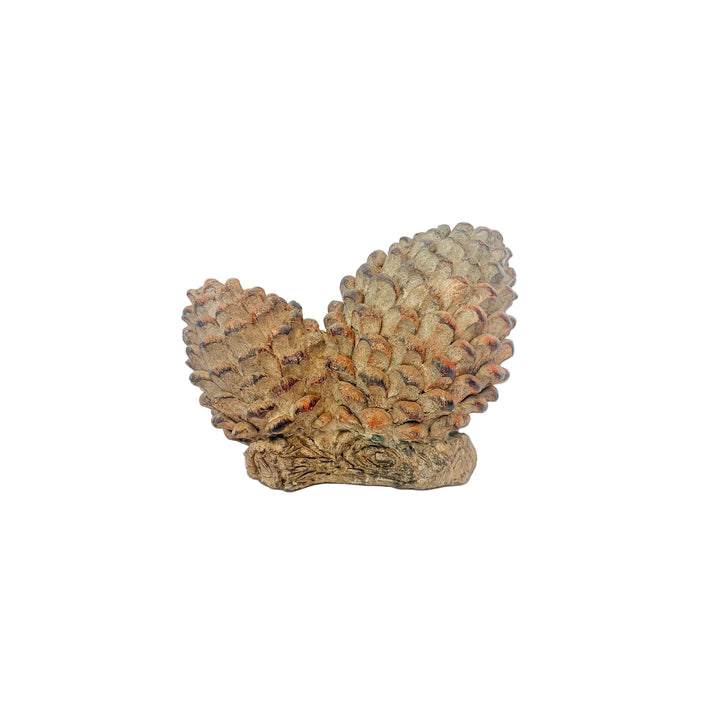 Decorative Pine Cone Figurine