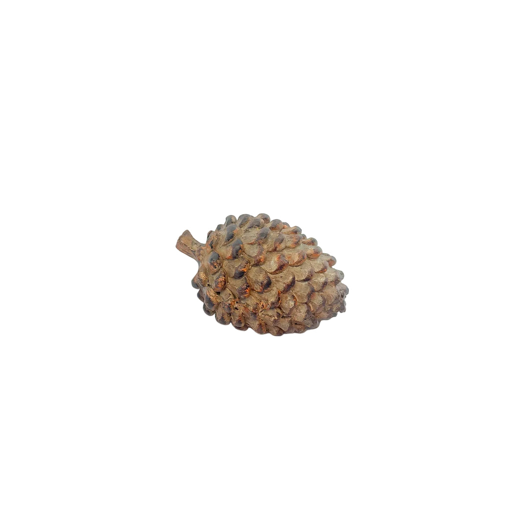 Decorative Pine Cone Figurine