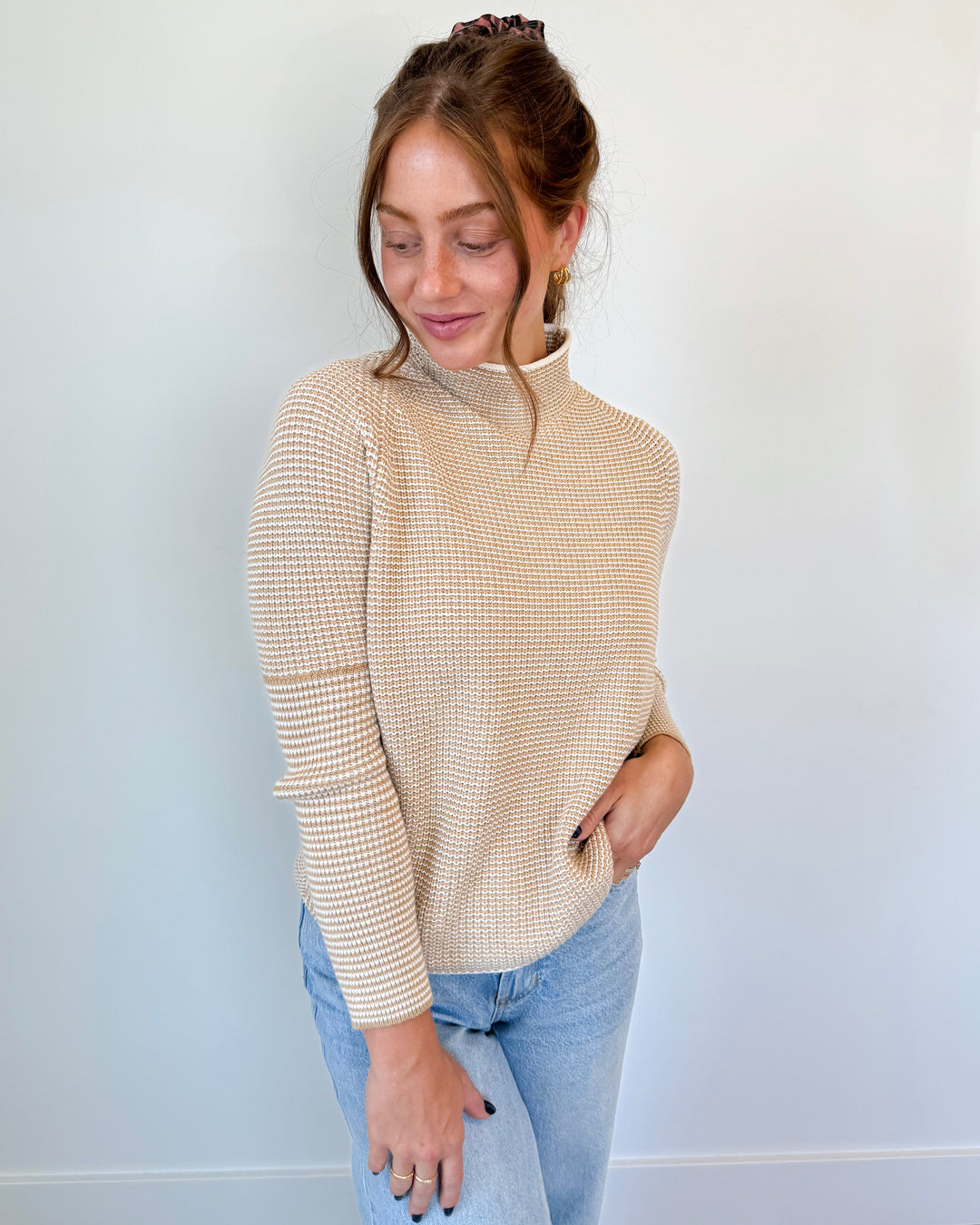 Golden Apple Sweater