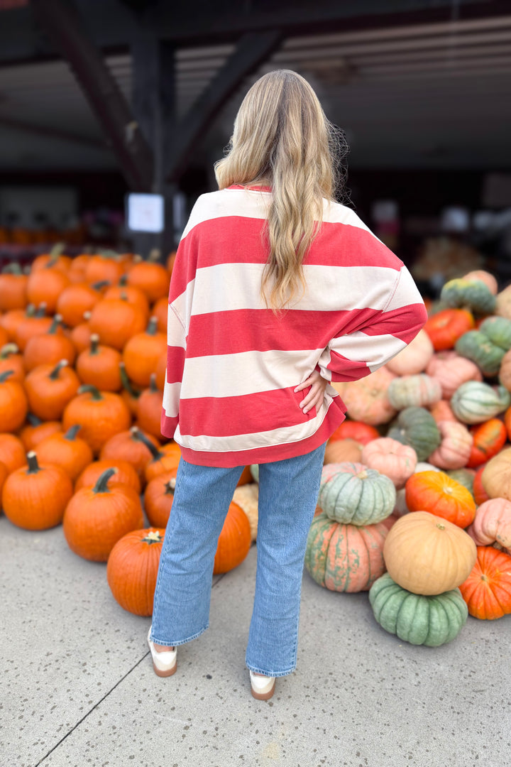 Free People Classic Stripe Crew