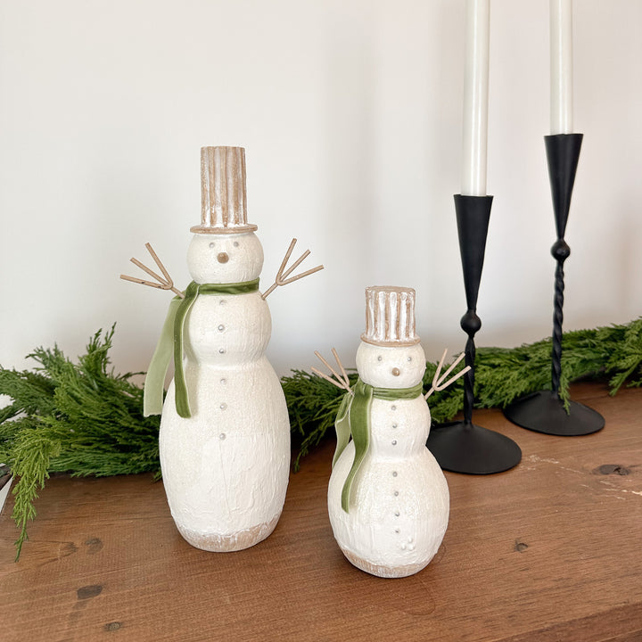 Seasonally Sophisticated Snowman