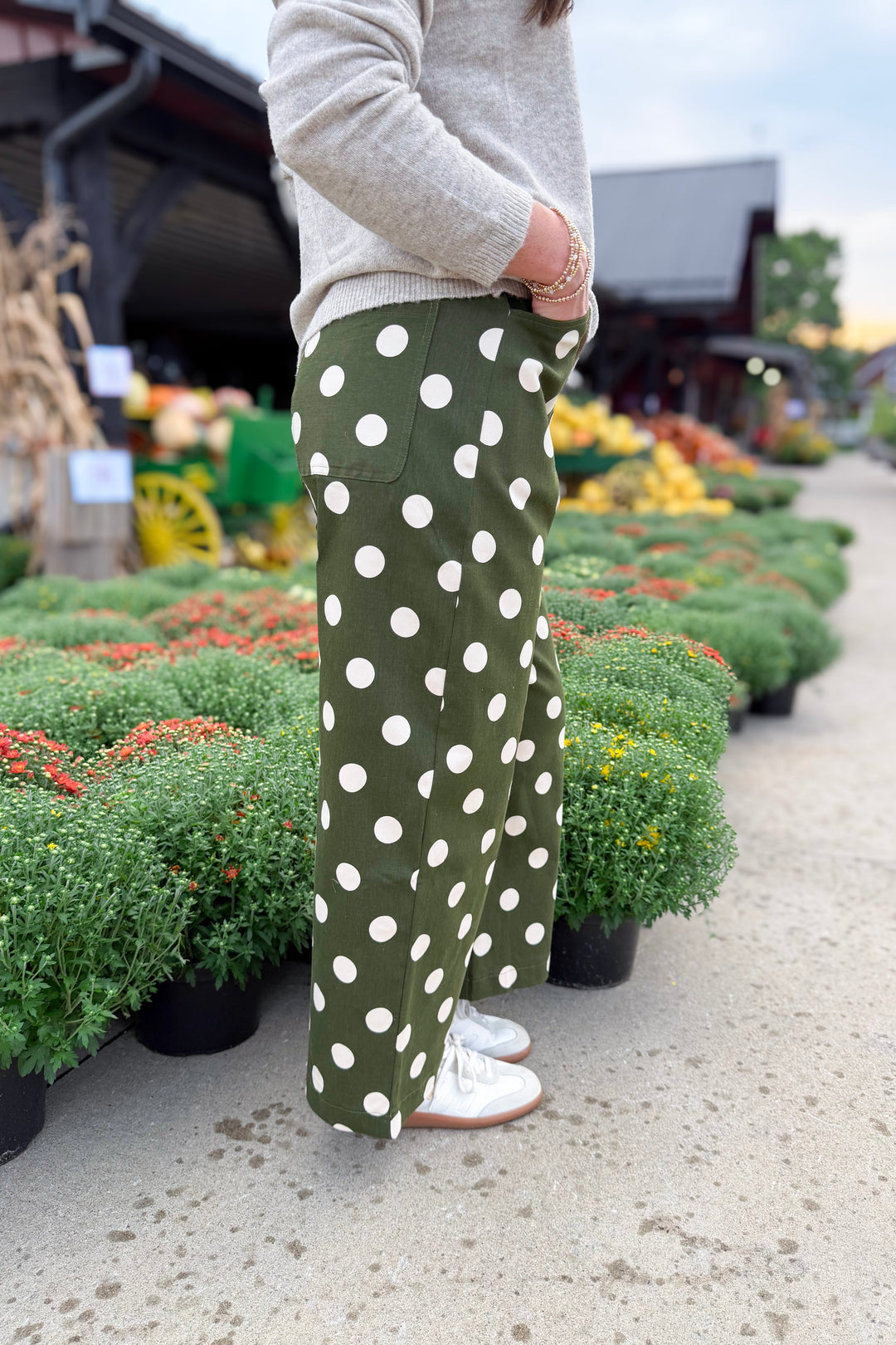 Falling Leaves Pant