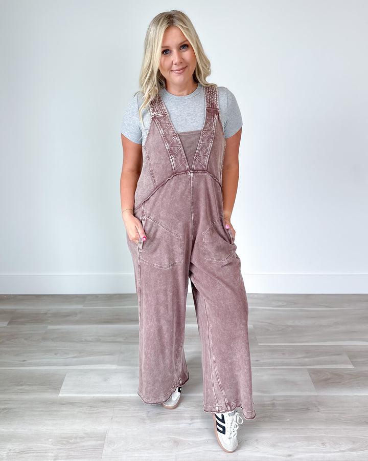 Jump To Conclusions Jumpsuit