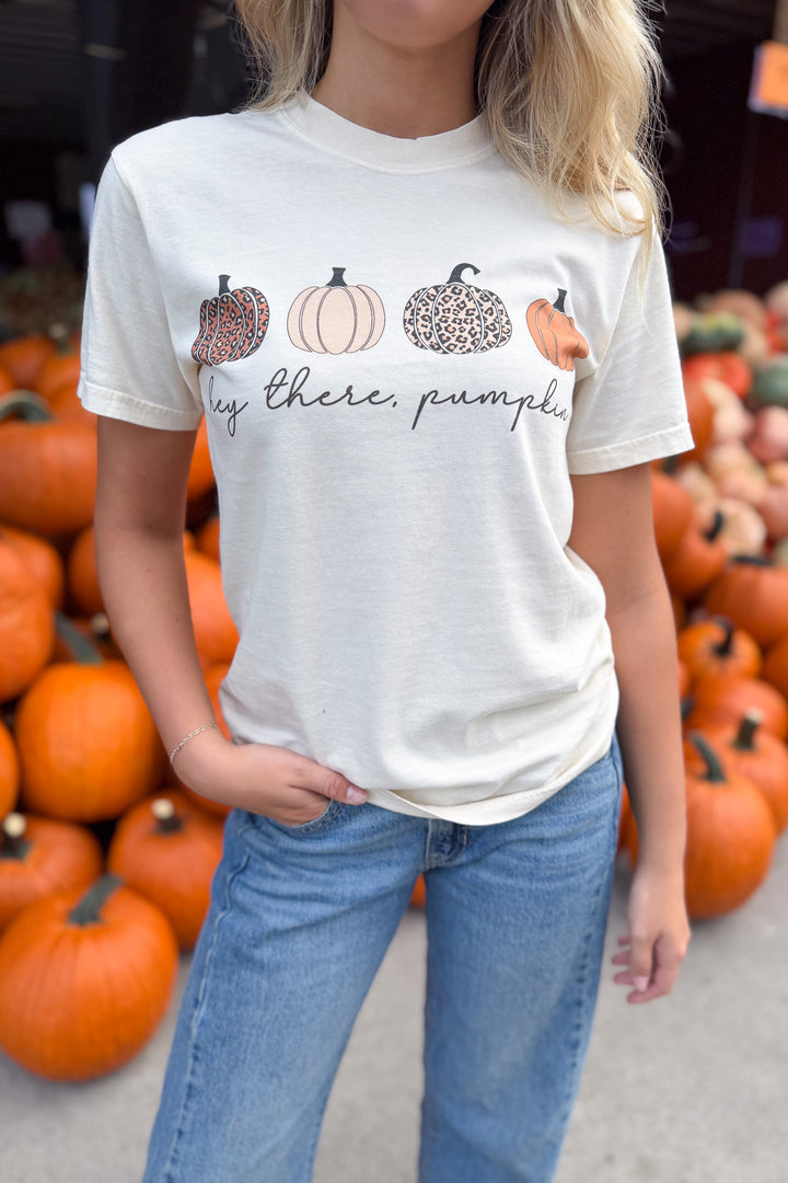 Hey There Pumpkin Tee