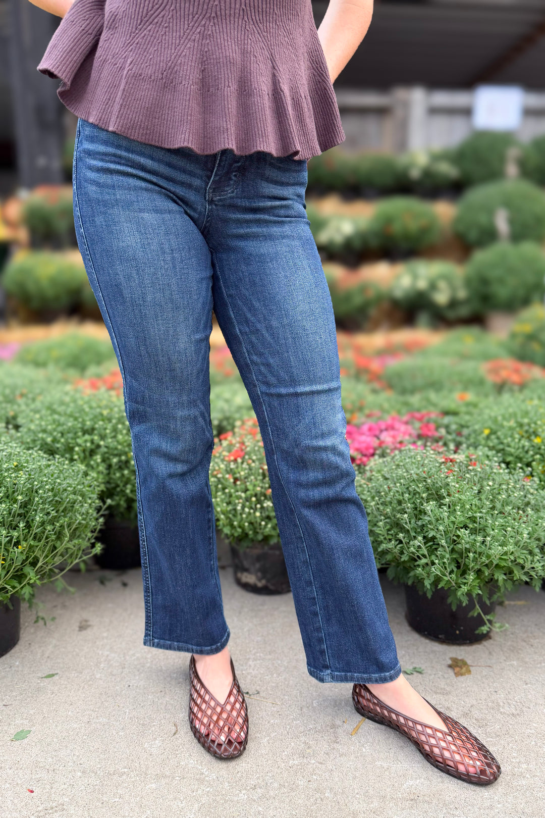 Judy Blue In The Clear Denim