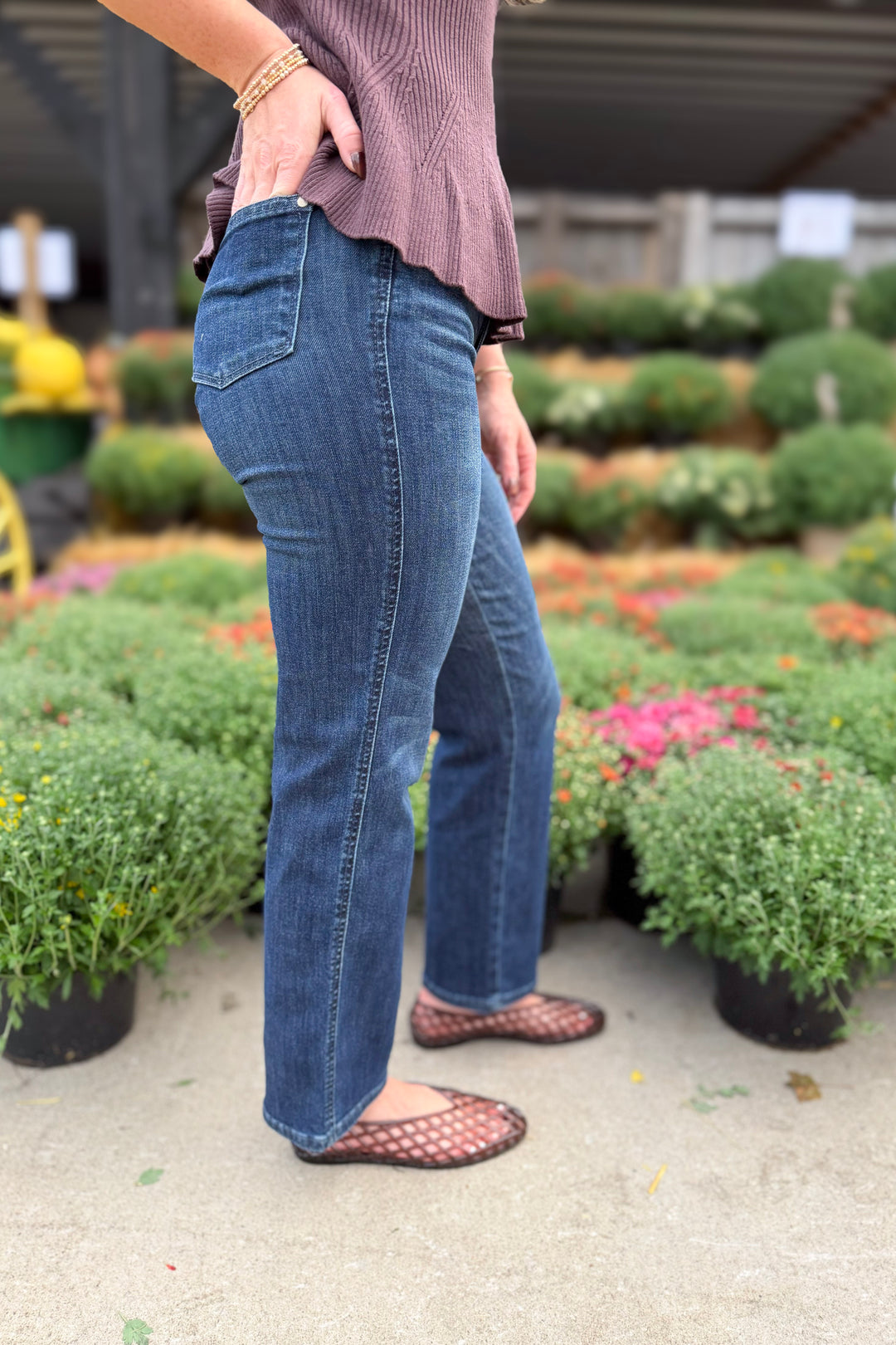 Judy Blue In The Clear Denim