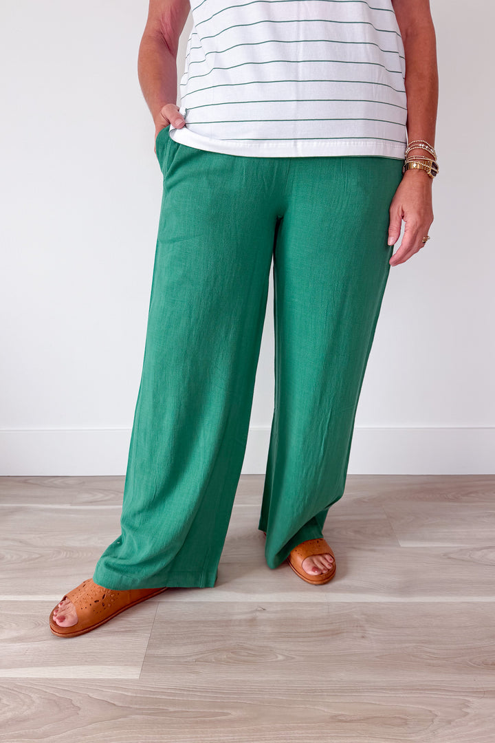 Coastal Ease Pants