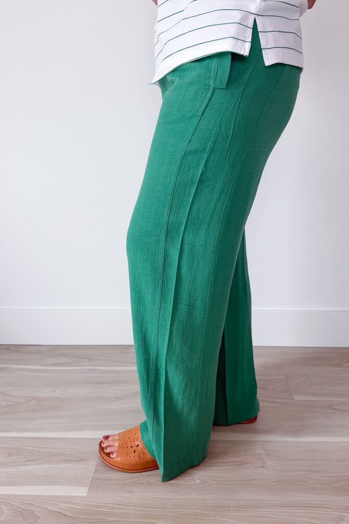 Coastal Ease Pants
