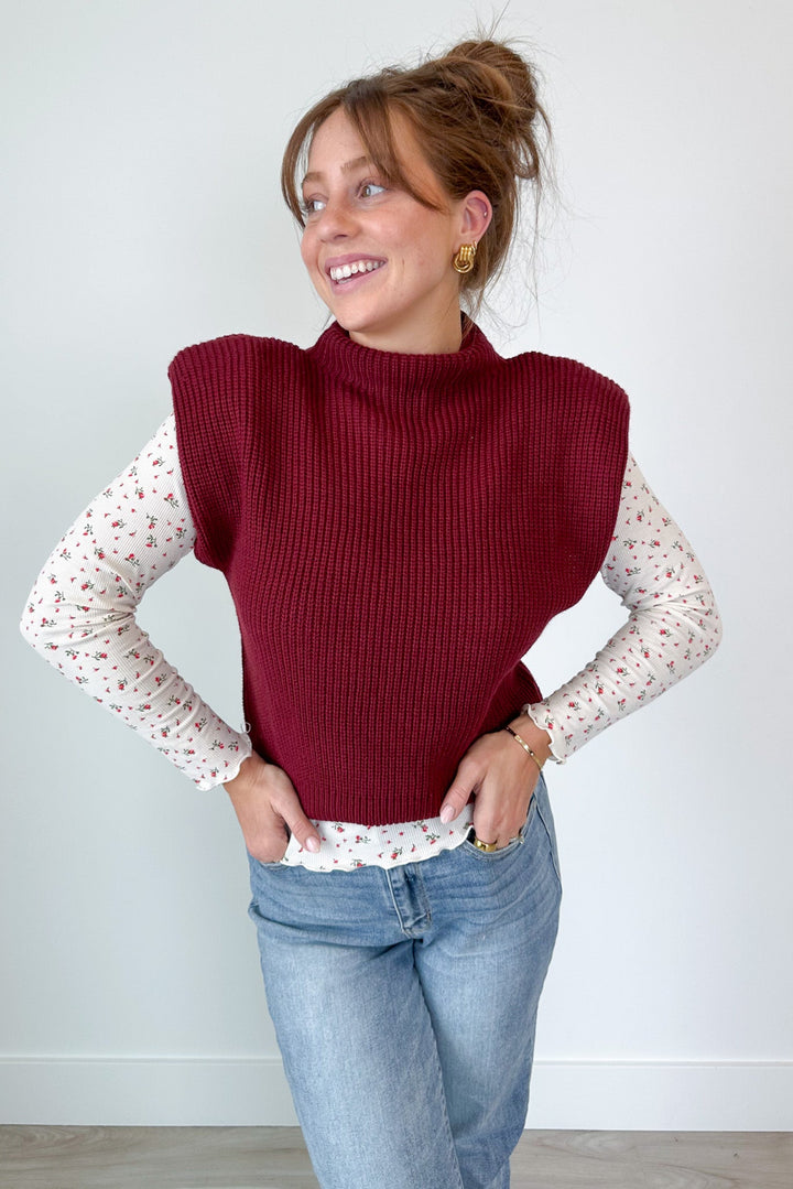 Radiating Joy Sweater