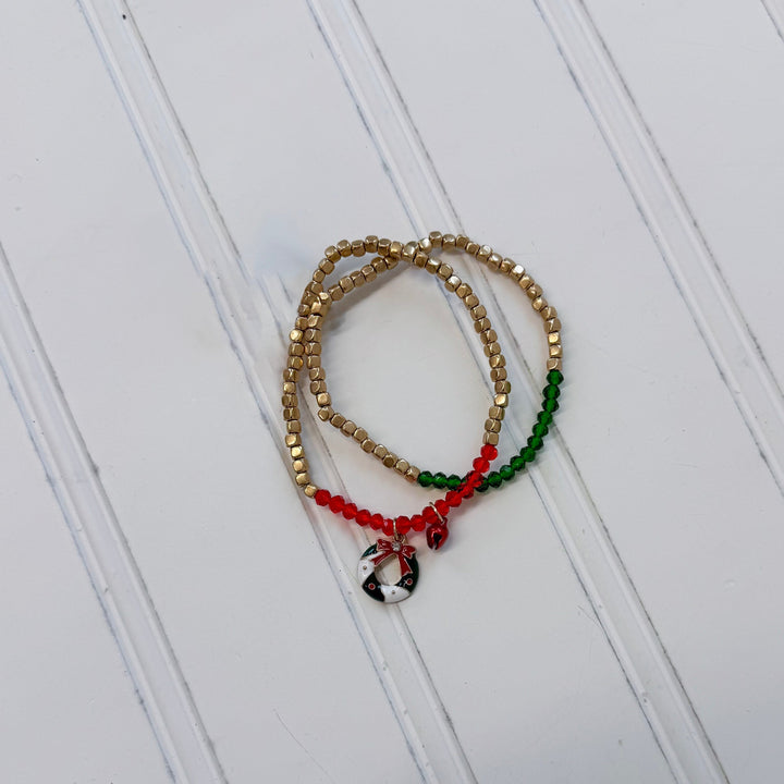 Holiday Charm Bracelet