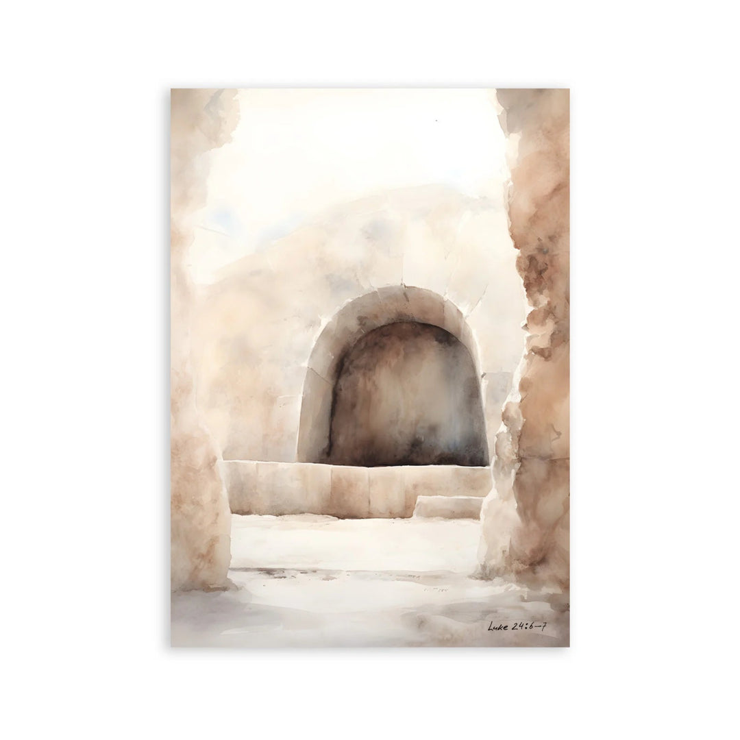 Empty Tomb Print