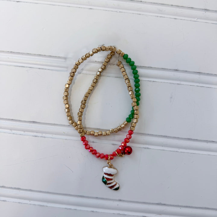 Holiday Charm Bracelet