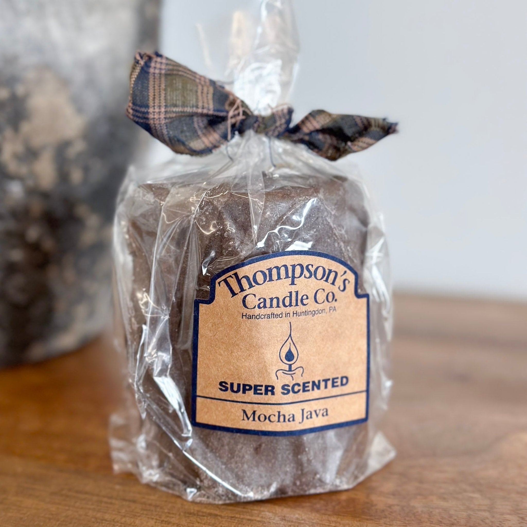 Java Candle Mocha Java Pillar Candle – Sheiyah Market