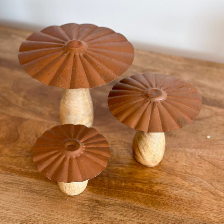 Rustic Topped Mushroom