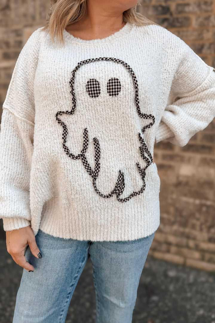 Friendly Ghost Sweatshirt