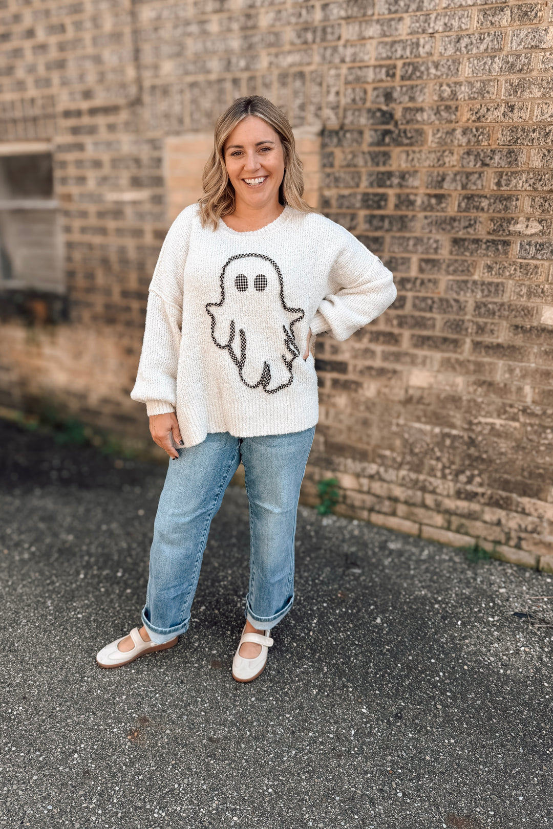 Friendly Ghost Sweatshirt