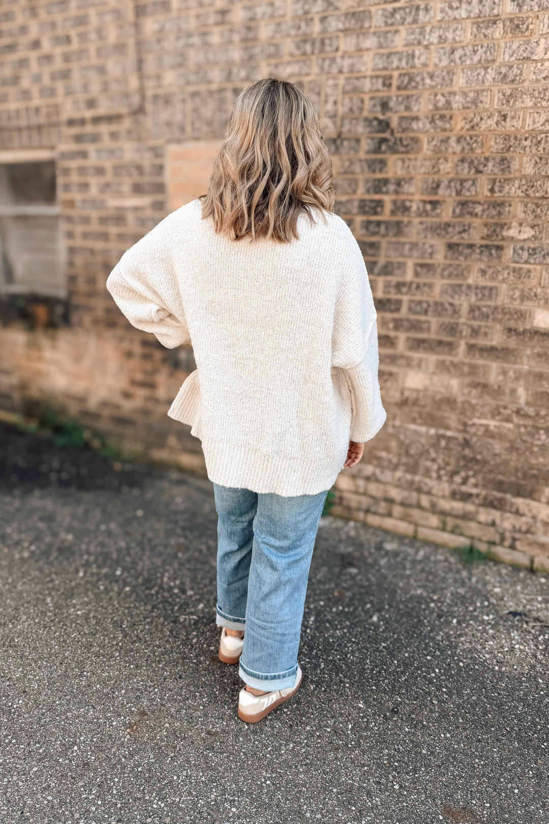 Friendly Ghost Sweatshirt