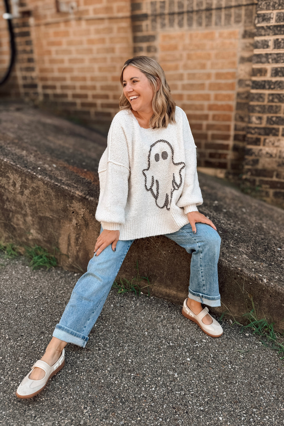 Friendly Ghost Sweatshirt
