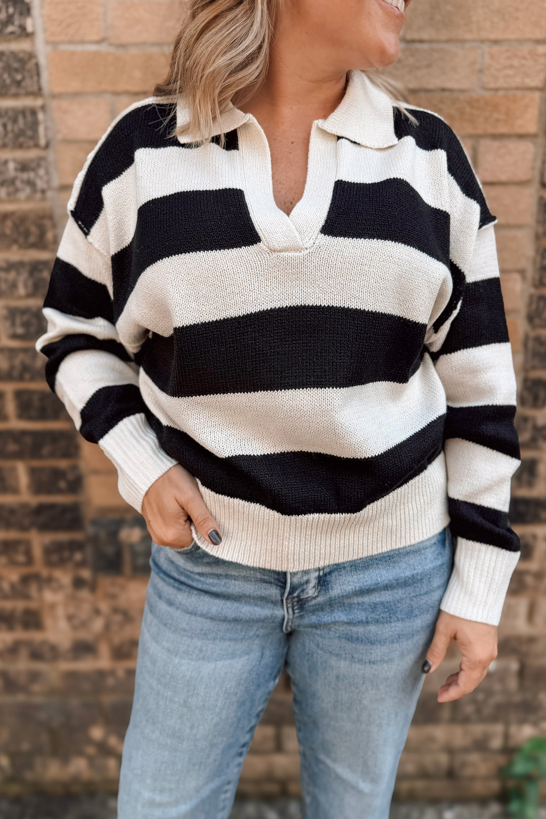 Coffee Break Sweater
