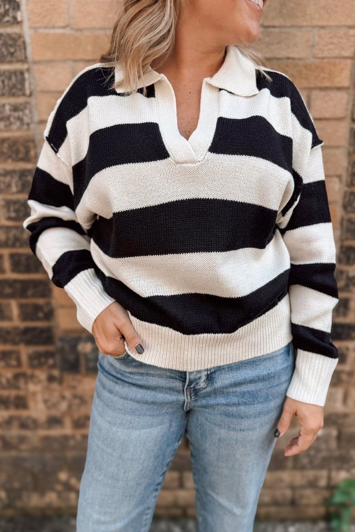Coffee Break Sweater