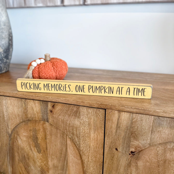 Fall Favorites Wooden Sign Sitter