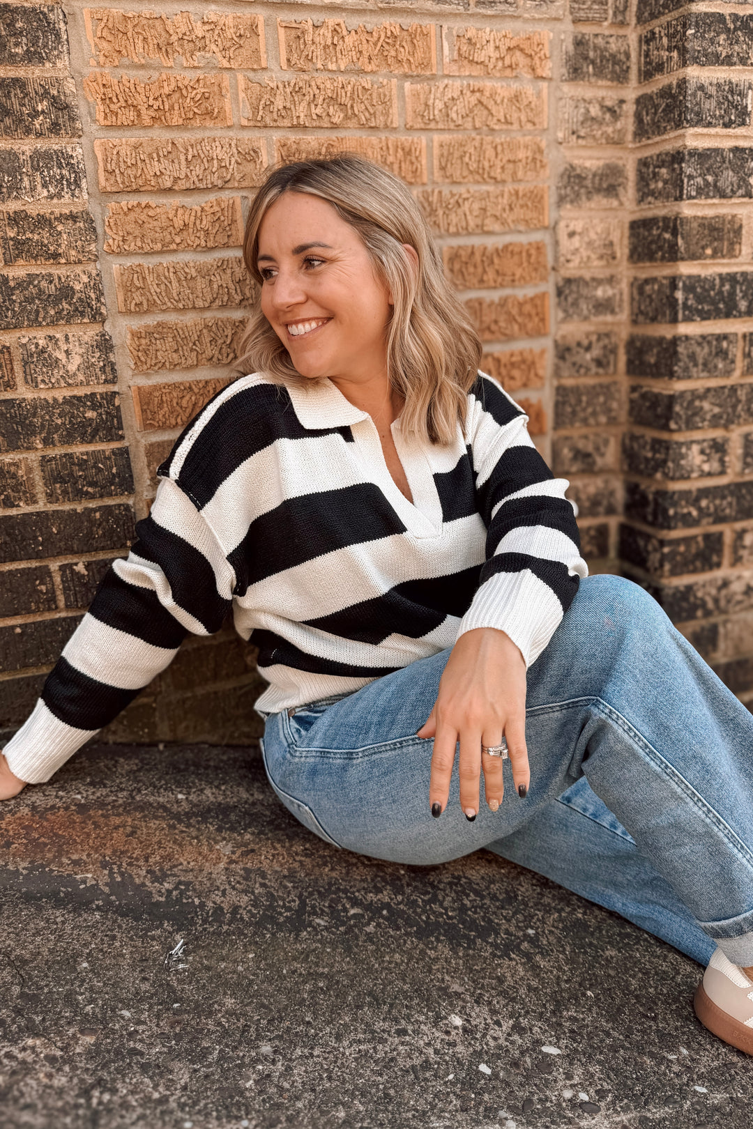 Coffee Break Sweater