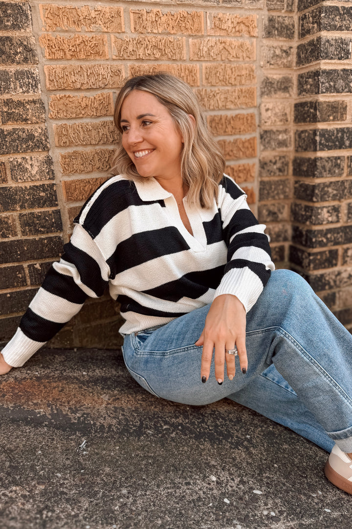 Coffee Break Sweater
