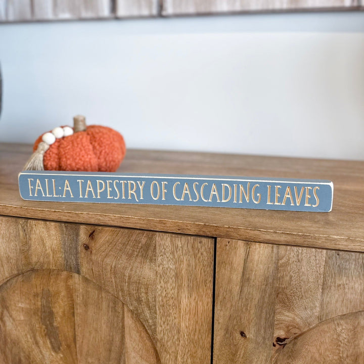 Fall Favorites Wooden Sign Sitter