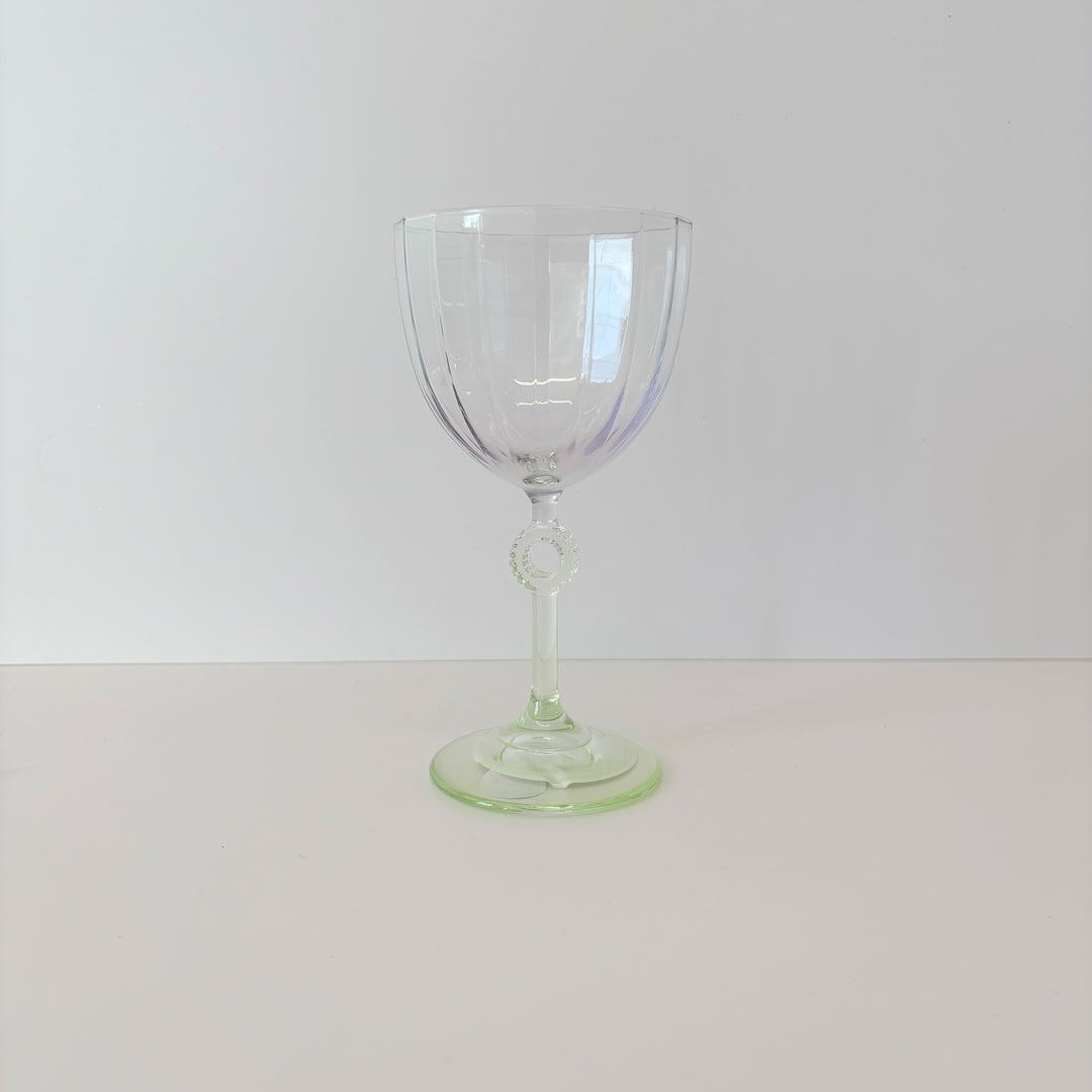 Colored Wine Glass