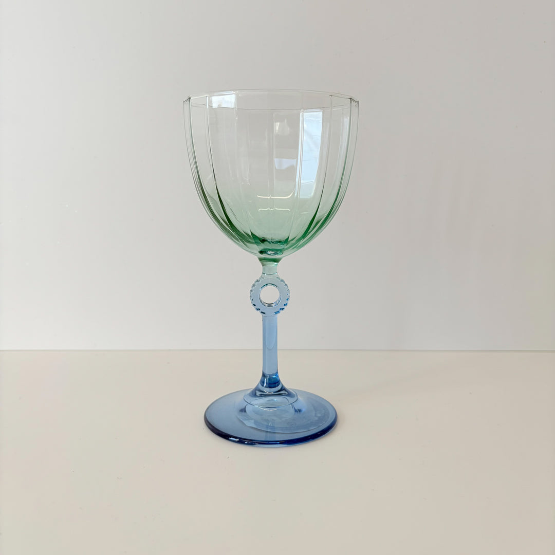Colored Wine Glass